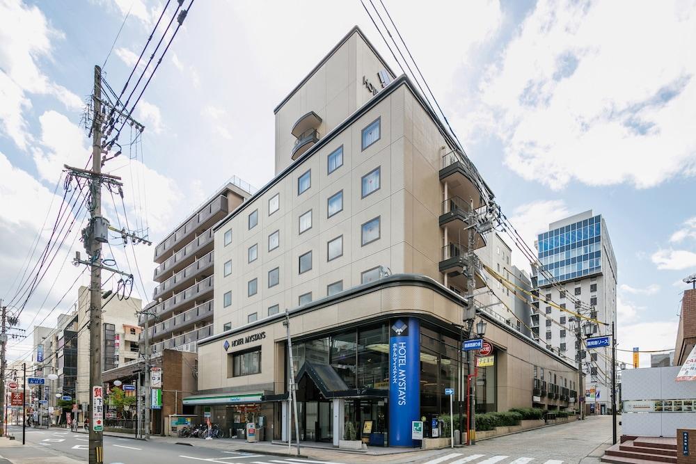 Hotel Mystays Kagoshima Tenmonkan Eksteriør billede