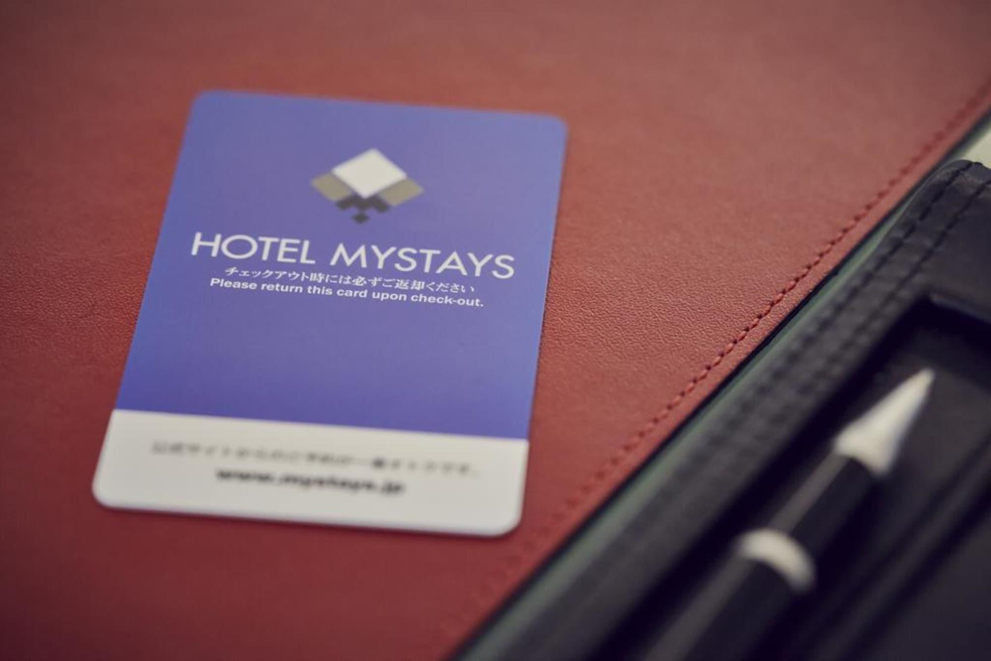 Hotel Mystays Kagoshima Tenmonkan Eksteriør billede